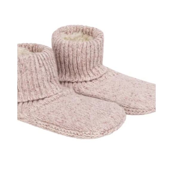 Lemon Turn Cuff Slipper Sock - Light Pink (Size S/M) - Picture 3 of 8